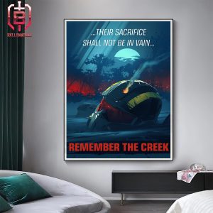 Malevelon Creek Is Calling For Liberation Avenge Our Fallen Helldivers Their Sacrifice Shall Not Be In Van Home Decor Poster Canvas