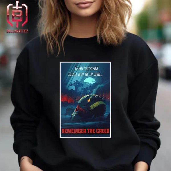 Malevelon Creek Is Calling For Liberation Avenge Our Fallen Helldivers Their Sacrifice Shall Not Be In Van Unisex T-Shirt