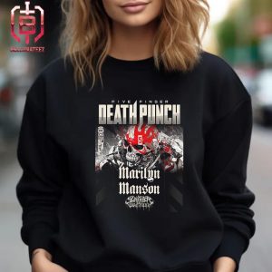 Marilyn Manson Will Be Going On Tour With Five Finger Death Punch This Summer Unisex T-Shirt