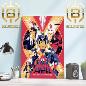 Marvel X-Men 97 The Animated Series New Poster Home Decor Poster Canvas