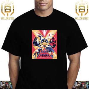 Marvel X-Men 97 The Animated Series New Poster Unisex T-Shirt