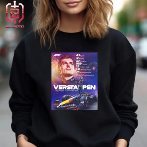 Max Verstappen’s Run Of Points-Scoring Races Came To An End In Melbourne Unisex T-Shirt