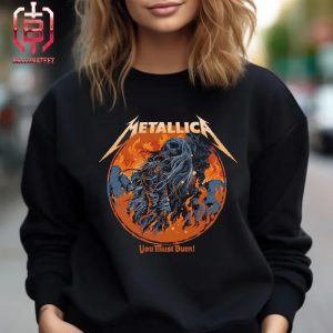 Metallica Band You Must Burn M72 Merchandise Unisex T-Shirt