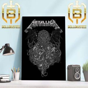Metallica The Call Of Ktulu Poster Home Decor Poster Canvas