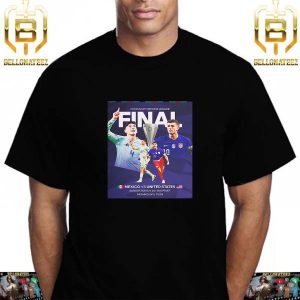Mexico vs United States For Concacaf Nations League Final Unisex T-Shirt