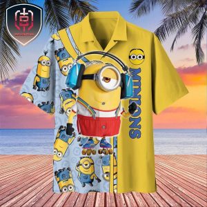 Minion Despicable Me Limited For Men And Women Tropical Summer Hawaiian Shirt