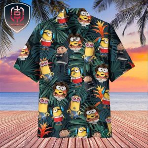 Minion Gru Aloha Despicable For Men And Women Tropical Summer Hawaiian Shirt