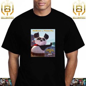 Mr Beast Is Panda Pig in Kung Fu Panda 4 2024 Unisex T-Shirt