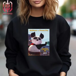 Mr Beast Will Star As Panda Pig In Kungfu Panda 4 In Theater March 8th 2024 Unisex T-Shirt
