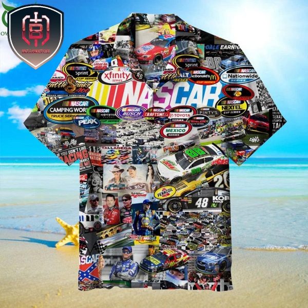 NASCAR Multiple Unisex For Men And Women Tropical Summer Hawaiian Shirt