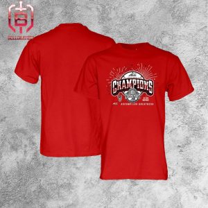 NC State Wolfpack 2024 ACC Men’s Basketball Conference Tournament Champions Locker Room Unisex T-Shirt