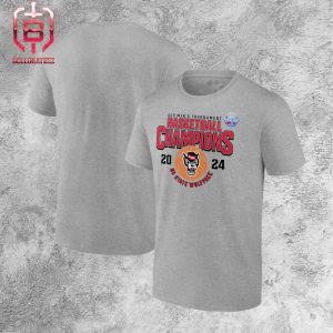 NC State Wolfpack 2024 ACC Men’s Basketball Conference Tournament Champions Unisex T-Shirt