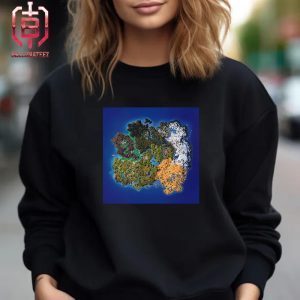 New Chapter 5 Season 2 Map Fortnite Royal Battle With Some New Regions Unisex T-Shirt