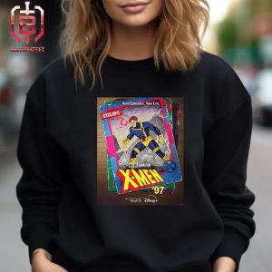 New Episodes New Era Of Cyclops For X Men 97 From Marvel Animation On Disney Plus Unisex T-Shirt