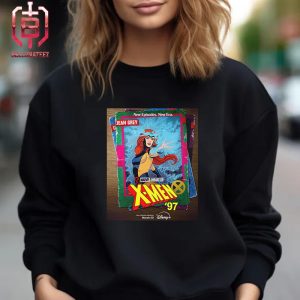 New Episodes New Era Of Jean Grey For X Men 97 From Marvel Animation On Disney Plus Unisex T-Shirt