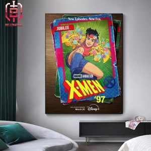 New Episodes New Era Of Julibee For X Men 97 From Marvel Animation On Disney Plus Home Decor Poster Canvas