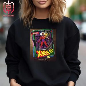 New Episodes New Era Of Magneto For X Men 97 From Marvel Animation On Disney Plus Unisex T-Shirt