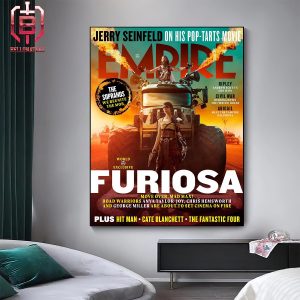 New Look At Furiosa Jerry Seinfeld On His Pop-Tarts Movie Empire Home Decor Poster Canvas