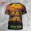 New Poster For Alex Garland’s Civil War In Theaters On April 12 Written And Directed By Alex Garland All Over Print Shirt