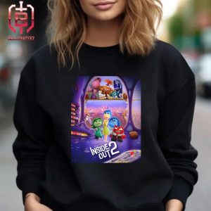 New Poster For Pixar’s Inside Out 2 Releasing In Theaters On June 14 Unisex T-Shirt