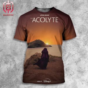 New Poster For Star Wars The Acolyte First 2 Episodes Release On June 4 On Disney Plus All Over Print Shirt