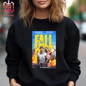 New Poster For The Fall Guy From The Director Of Bullet Train In Theaters On May 3 Unisex T-Shirt