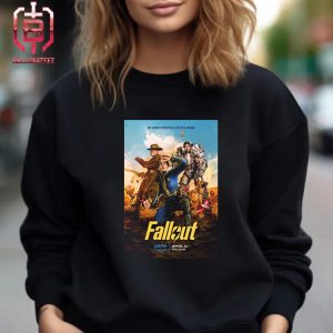 New Poster For The Fallout Series The World Deserves A Better Ending All Episodes Release April 11 On Prime Video Unisex T-Shirt