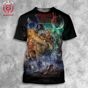 New Poster For Winnie The Pooh Blood And Honey 2 Releasing In Theaters On March 26 All Over Print Shirt