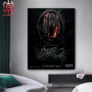New Poster Of Parkway Drive Europe Summer Tour 2024 Home Decor Poster Canvas