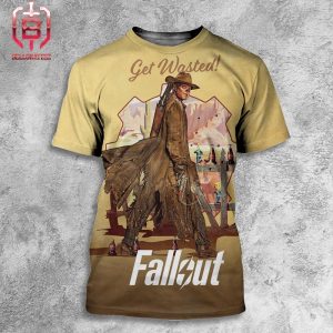 New Posters For The Fallout Series Get Wasted Premieres April 12 On Prime Video All Over Print Shirt