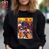 Rogue Promotional Art For X-MEN 97 From Marvel Animation On Disney Plus Unisex T-Shirt