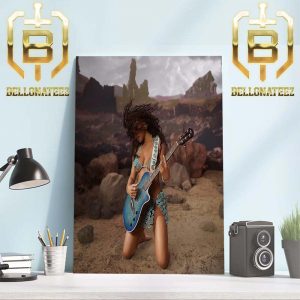 New Single In Your Hands Of Halle Bailey Reveals The Cover Art Home Decor Poster Canvas