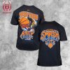 Miami Heat NBA x My Hero Academia All Might Smash Merchandise Fan Gift Shirt