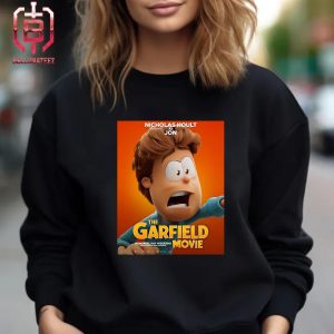 Nicholas Hoult As Jon In The Garfield Movie Memorial Day Weekend Releasing In Theaters On May 24 Unisex T-Shirt