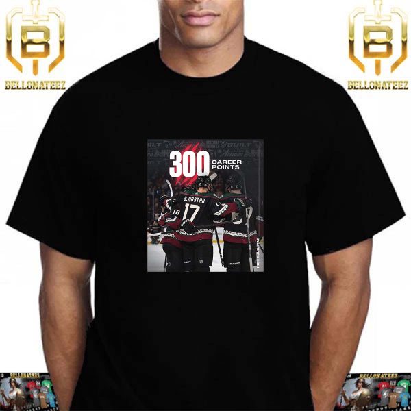 Nick Bjugstad Recorded 300th Career Point Unisex T-Shirt