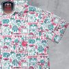Nintendo All Devices Unisex For Men And Women Tropical Summer Hawaiian Shirt