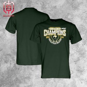 Norfolk State Spartans 2024 MEAC Women’s Basketball Conference Tournament Champions Unisex T-Shirt