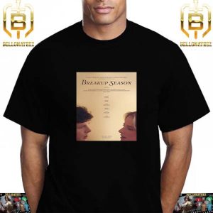 Official Poster For Breakup Season Indie Starring Chandler Riggs and Samantha Isler Unisex T-Shirt