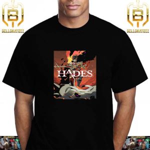 Official Poster Hades To Play Exclusively On Netflix Games Unisex T-Shirt
