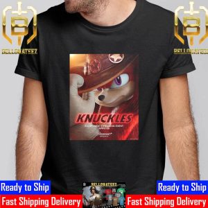 Official Poster Knuckles Six Episode Streaming Event Premieres April 26 On Paramount Plus Unisex T-Shirt