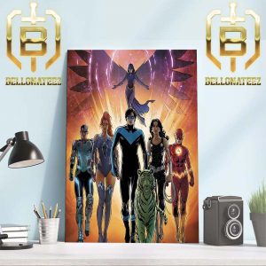 Official Poster Teen Titans A Live-Action Movie Home Decor Poster Canvas