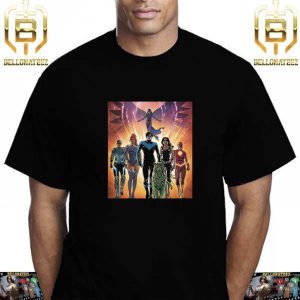 Official Poster Teen Titans A Live-Action Movie Unisex T-Shirt