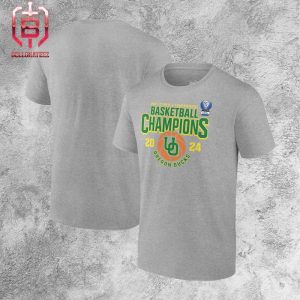Oregon Ducks 2024 Pac-12 Men’s Basketball Conference Tournament Champions Unisex T-Shirt