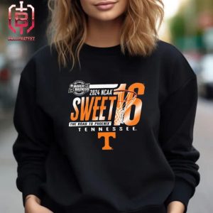 Original Tennessee Volunteers March Madness 2024 NCAA Sweet 16 The Road To Phoenix Unisex T-Shirt