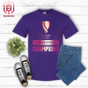 Our Legacy Our Cup USWNT Concacaf W 2024 Gold Cup Champions Unisex T-Shirt