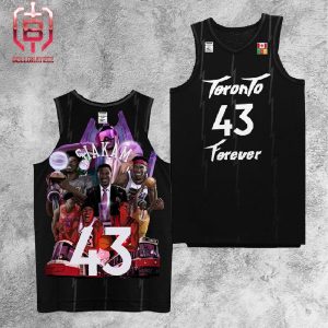 Pascal Siakam Toronto Raptors 43ver Art Exclusive Limited Edition Basketball Jersey Shirt