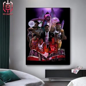 Pascal Siakam Toronto Raptors 43ver Art Merchandise Limited Edition Home Decor Poster Canvas
