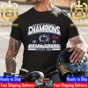 Michigan State Spartans 2024 Big Ten Mens Ice Hockey Regular Season Champions Unisex T-Shirt