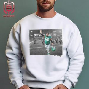 Philadelphia Eagles Jason Kelce Pay Homage Unisex T-Shirt