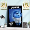 Paul Walter Hauser Voices Embarrassment In Inside Out 2 Disney And Pixar Official Poster Home Decor Poster Canvas